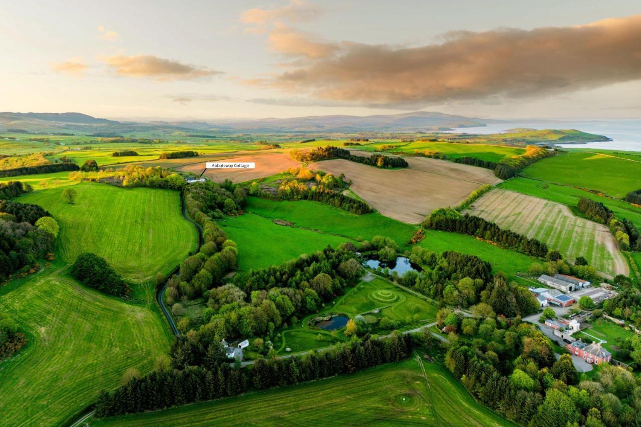 Orroland Holiday Cottages Dundrennan Buitenkant foto