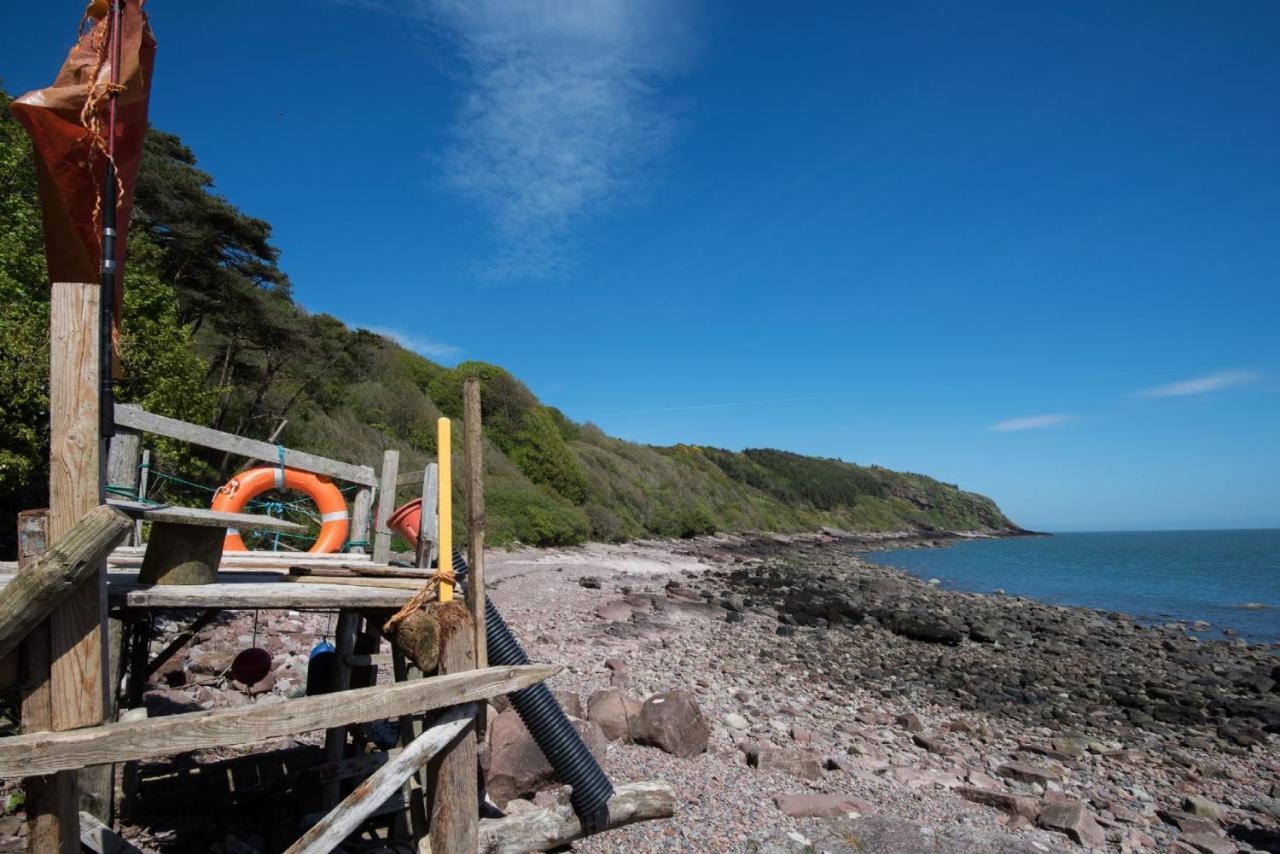 Orroland Holiday Cottages Dundrennan Buitenkant foto