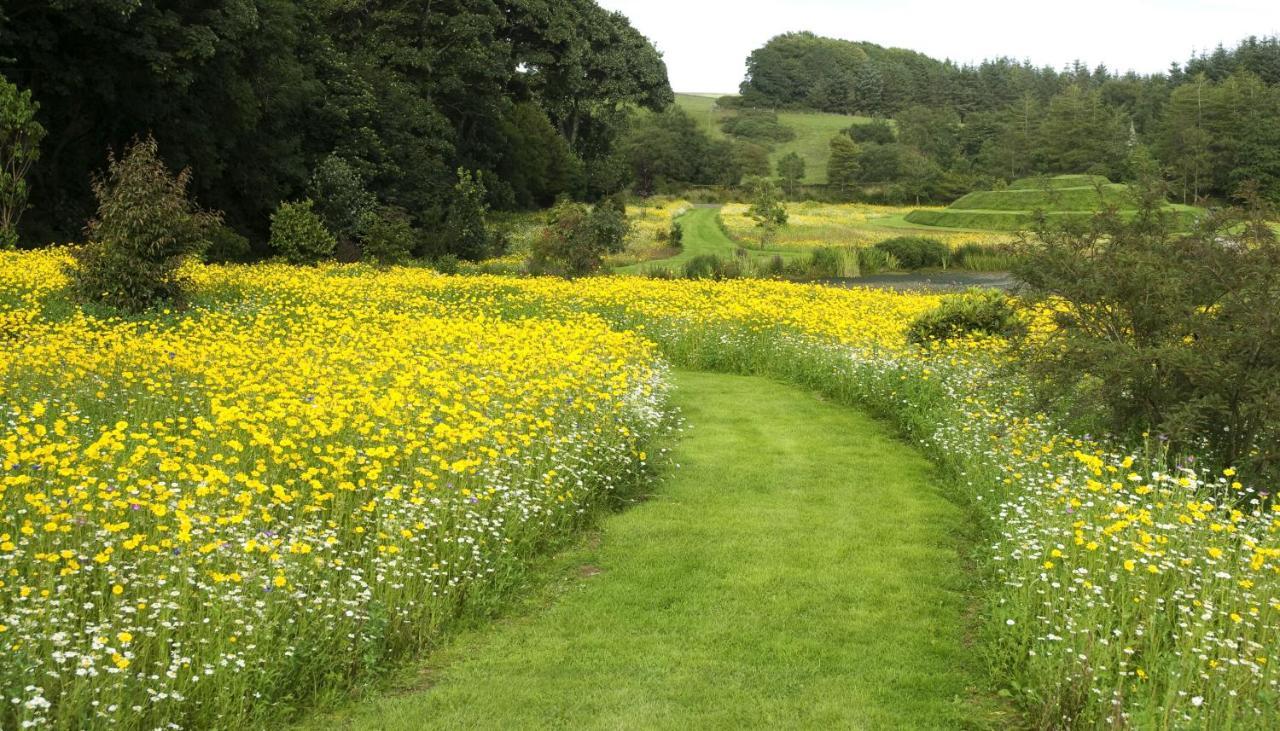 Orroland Holiday Cottages Dundrennan Buitenkant foto