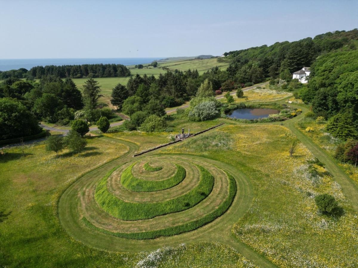 Orroland Holiday Cottages Dundrennan Buitenkant foto